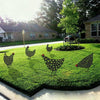 Garden Decoration Hen Chicken - mygardenmole