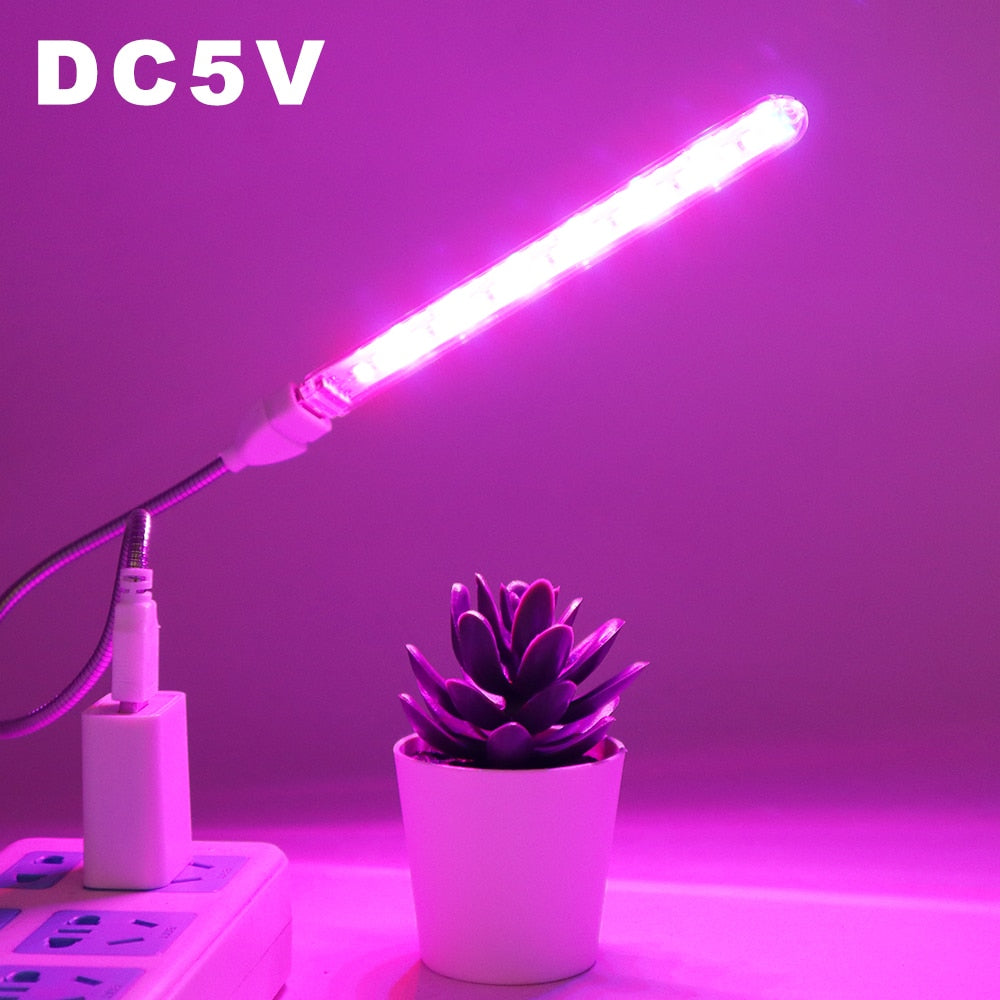 LED Plant Growing Lamp - mygardenmole