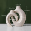 Load image into Gallery viewer, Nordic Ceramic Vase - mygardenmole