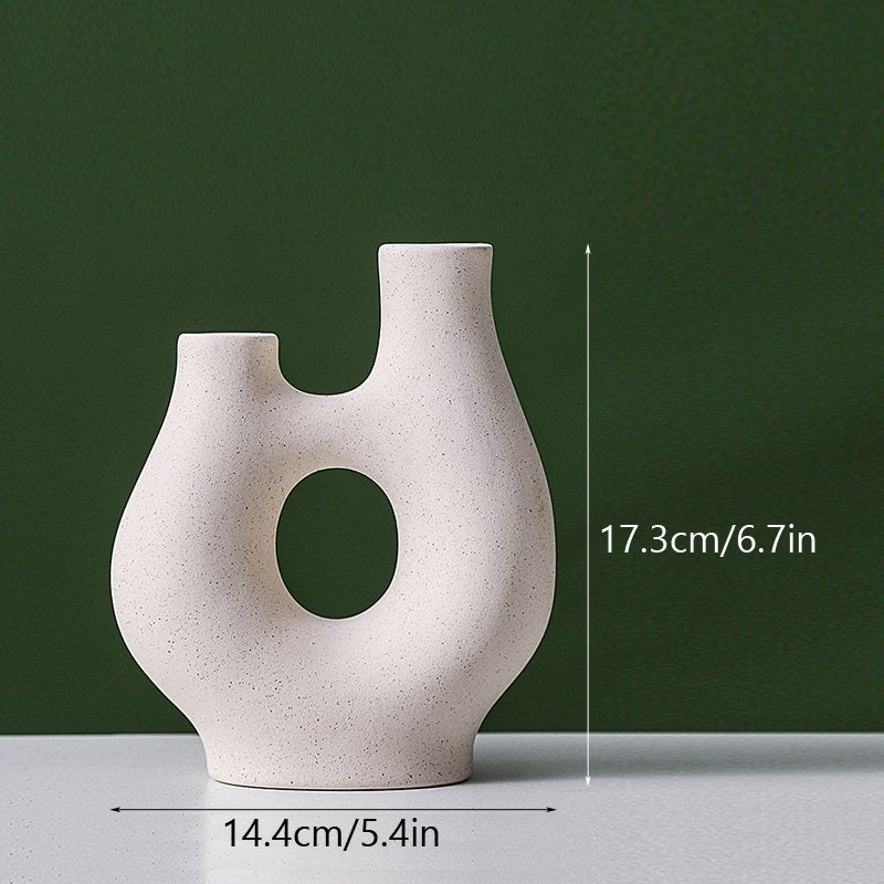 Nordic Ceramic Vase - mygardenmole