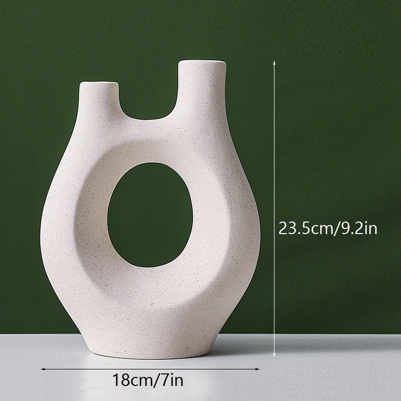 Nordic Ceramic Vase - mygardenmole