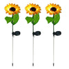 Load image into Gallery viewer, Solar Sunflower Lights - mygardenmole